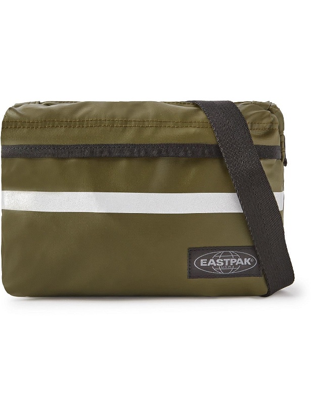 Photo: Eastpak - Logo-Appliquéd Coated-Canvas Cycling Messenger Bag