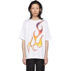 Etudes White Unity Flame T-Shirt