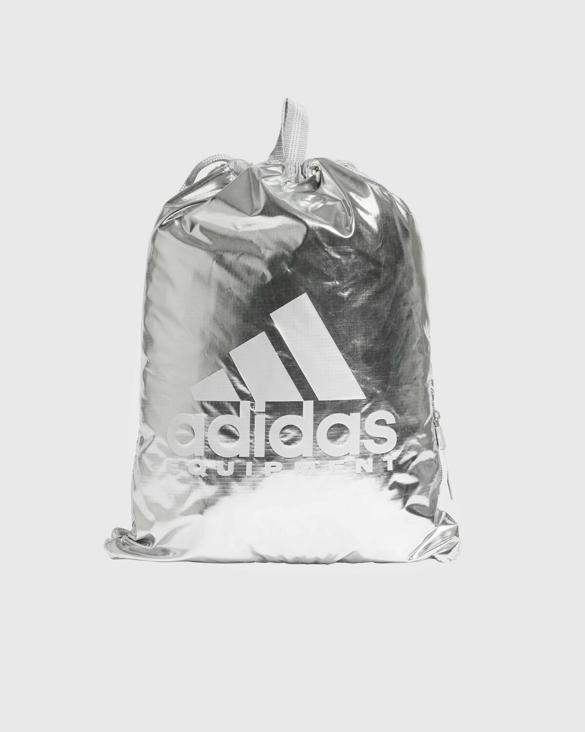 Adidas GYMSACK silver Mens Small Bag