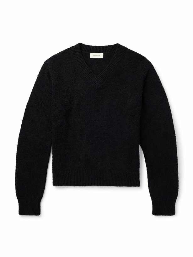 Photo: mfpen - Combed Organic Cotton Sweater - Black