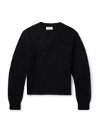 mfpen - Combed Organic Cotton Sweater - Black