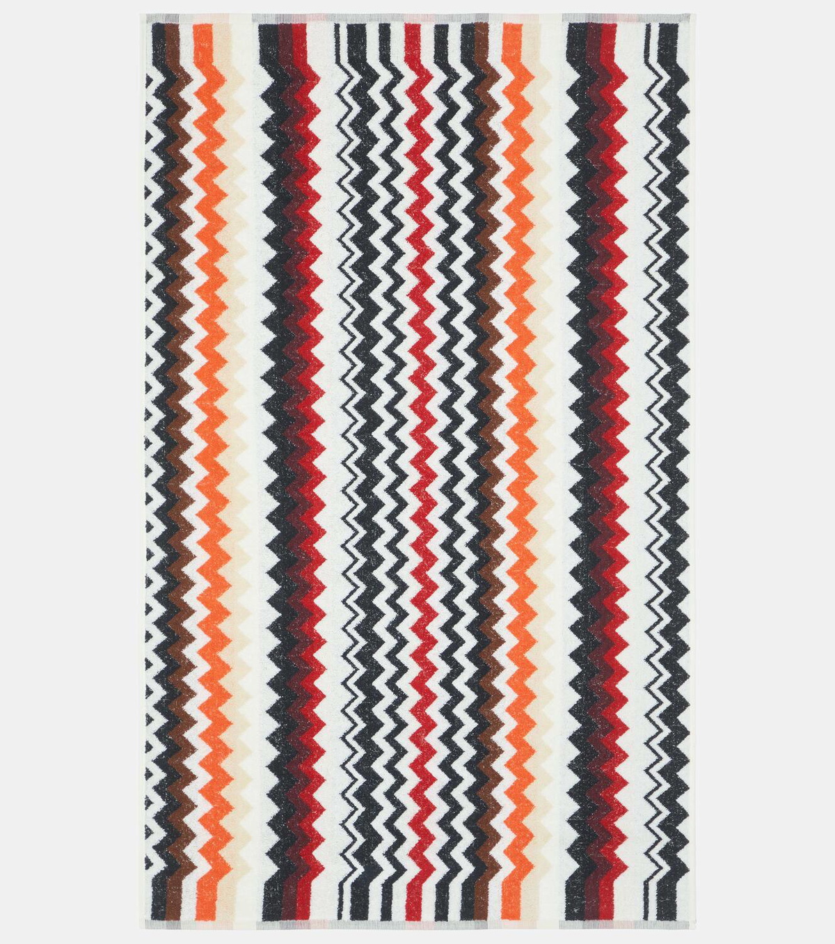 Missoni Zigzag set of 2 cotton towels
