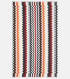 Missoni Zigzag set of 2 cotton towels
