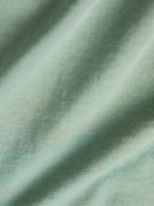 Rag & Bone - Miles Organic Cotton-Jersey T-Shirt - Green