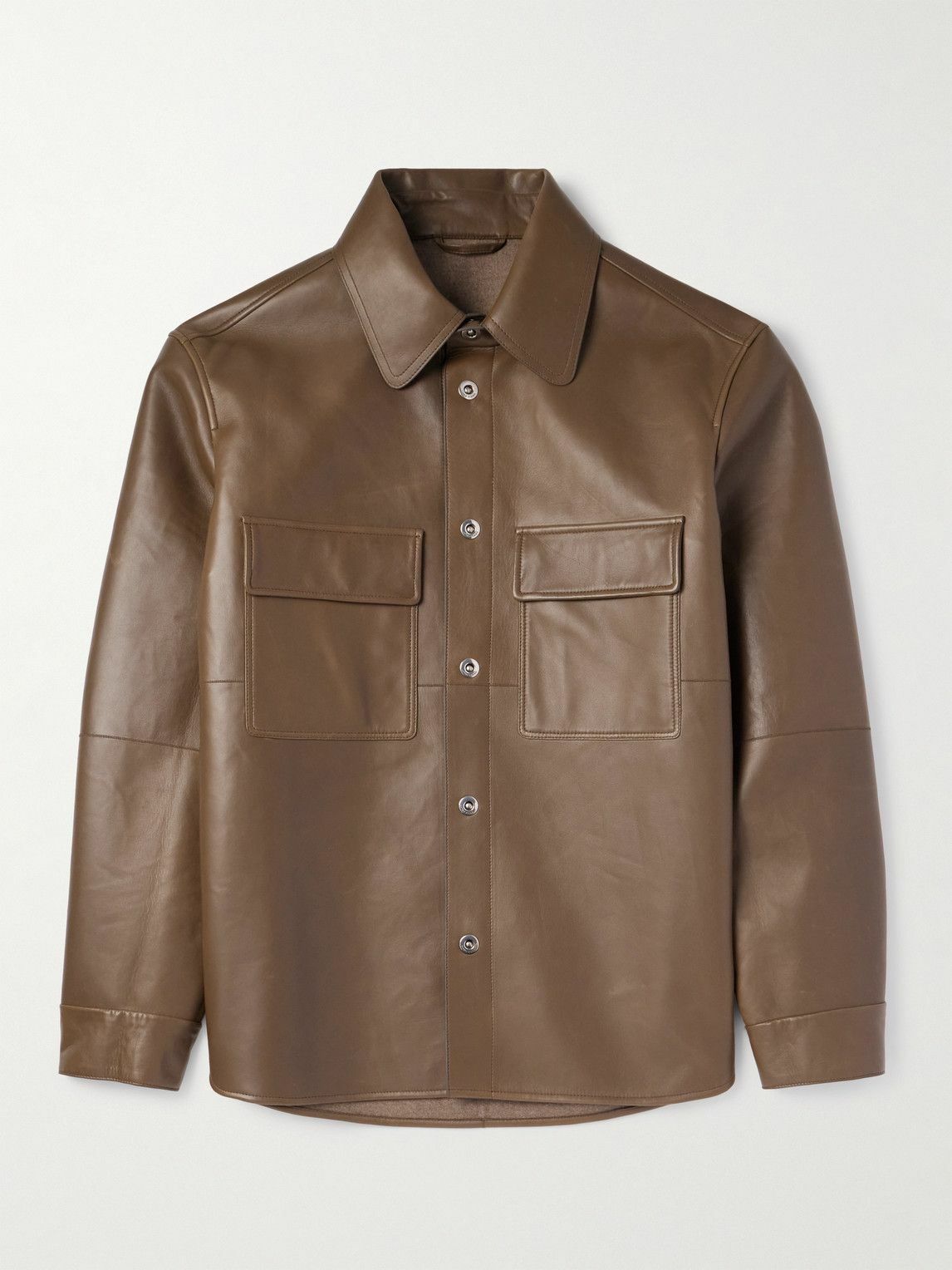 Loro Piana - Traveller Suede Jacket - Neutrals Loro Piana
