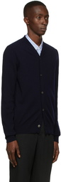 Comme des Garçons Homme Deux Wool Carded Cardigan