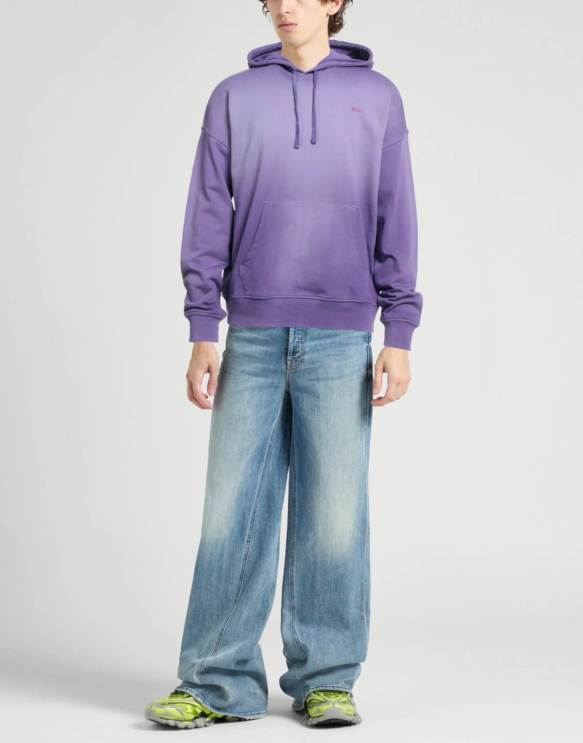 Diesel Mens Sweatshirt Lilac