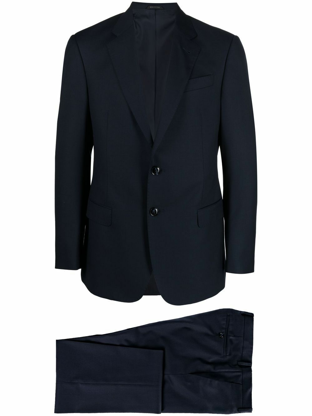 GIORGIO ARMANI - Wool Single Breasted Suit