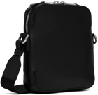 BOSS Black Leather Reporter Bag