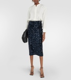 Dorothee Schumacher Heritage Ease silk blouse