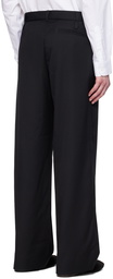 Jacquemus Black Le Chouchou 'Le Pantalon Piccinni' Trousers