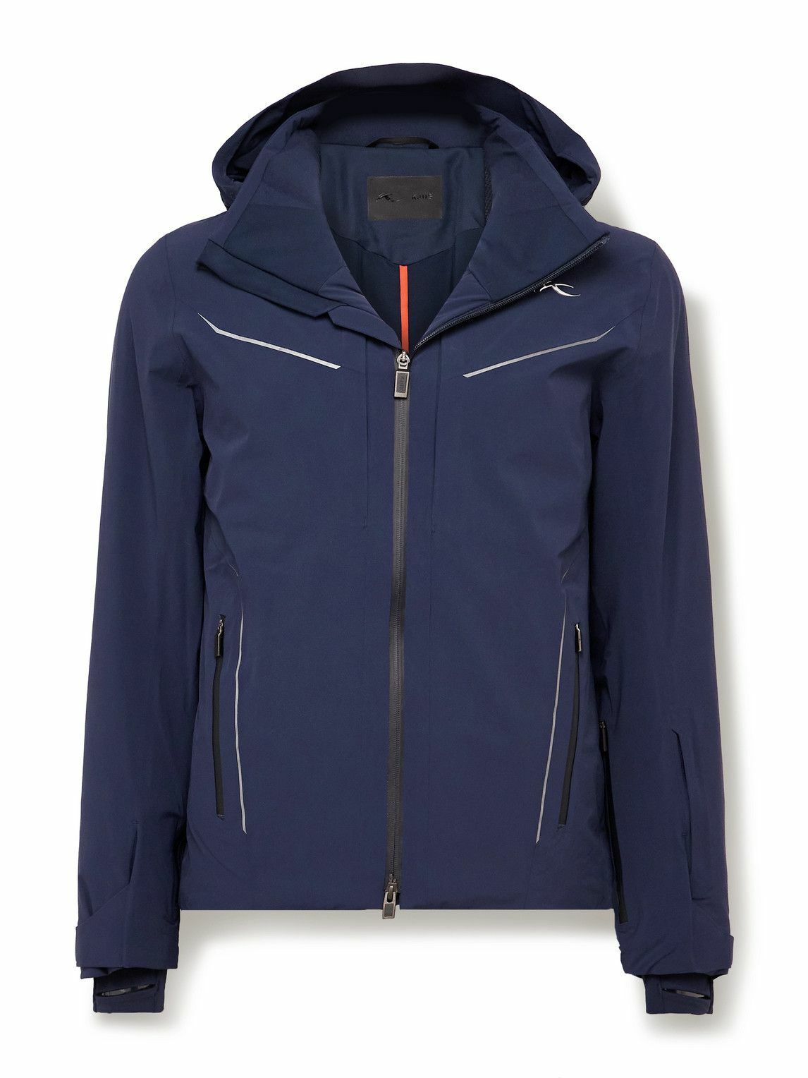 Kjus - Sight Line Slim-Fit Quilted Ski Jacket - Black Kjus