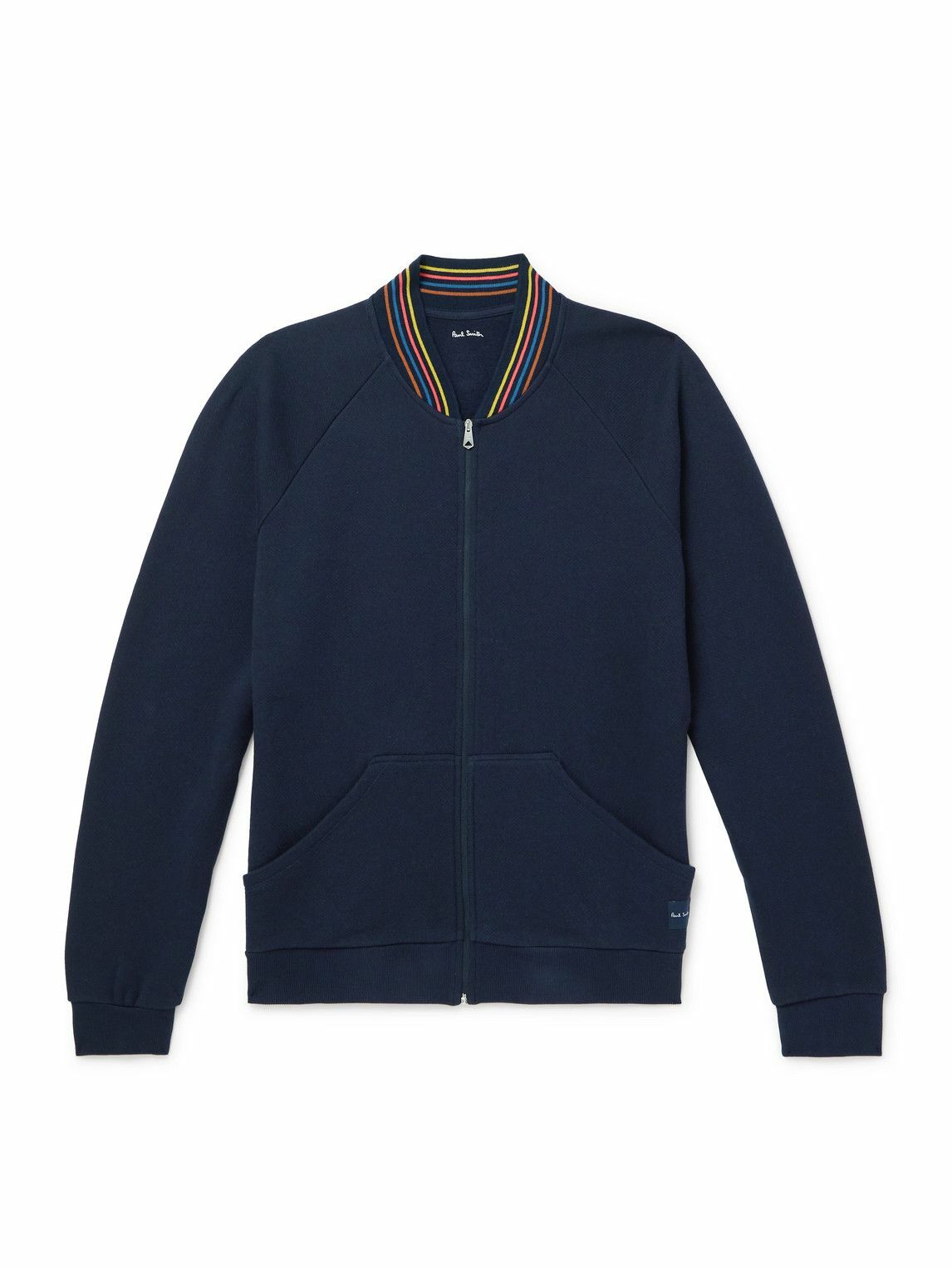 Paul Smith - Cotton-Jersey Sweatshirt - Blue