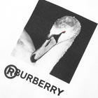 Burberry Devil Swan Logo Tee