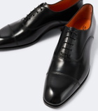 Santoni Leather Oxford shoes