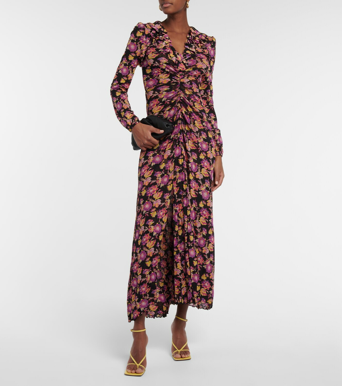 dvf sean mesh dress DVF Sean Dress BLU'S