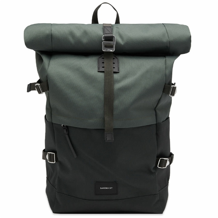 Photo: Sandqvist Men's Bernt Backpack in Multi Green