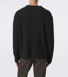 The Row Ettore cashmere sweater