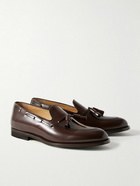 Brunello Cucinelli - Rizzi Tasselled Leather Loafers - Brown