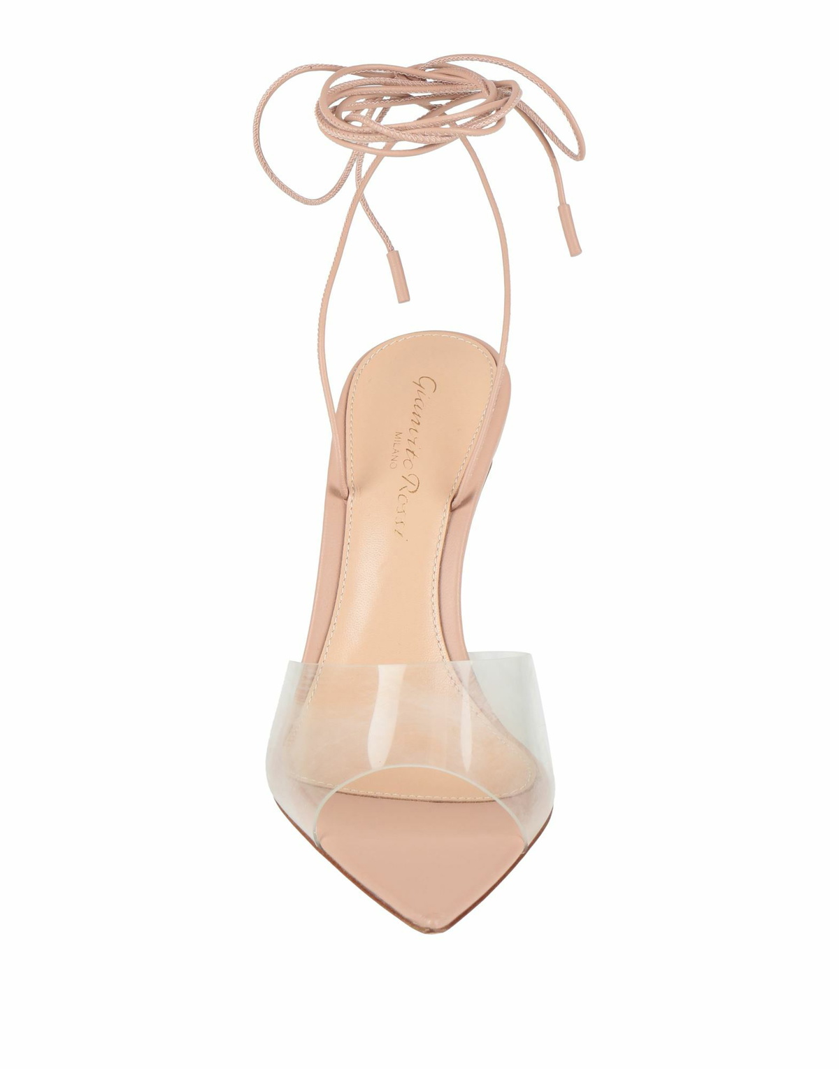 Gianvito Rossi Womens Sandals in Transparent
