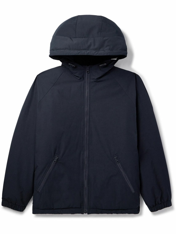 Photo: A.P.C. - Youri Shell Hooded Jacket - Blue