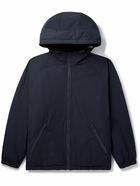 A.P.C. - Youri Shell Hooded Jacket - Blue