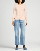 Manila Grace Womens Cardigan Blush