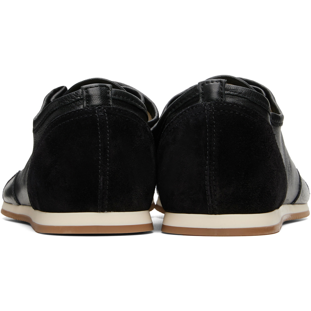 LEMAIRE Black Gummy Grips Sneakers
