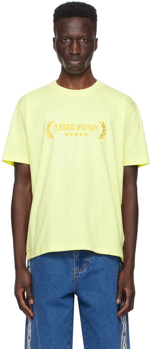 Photo: EYTYS Yellow Zion T-Shirt