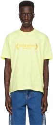 EYTYS Yellow Zion T-Shirt