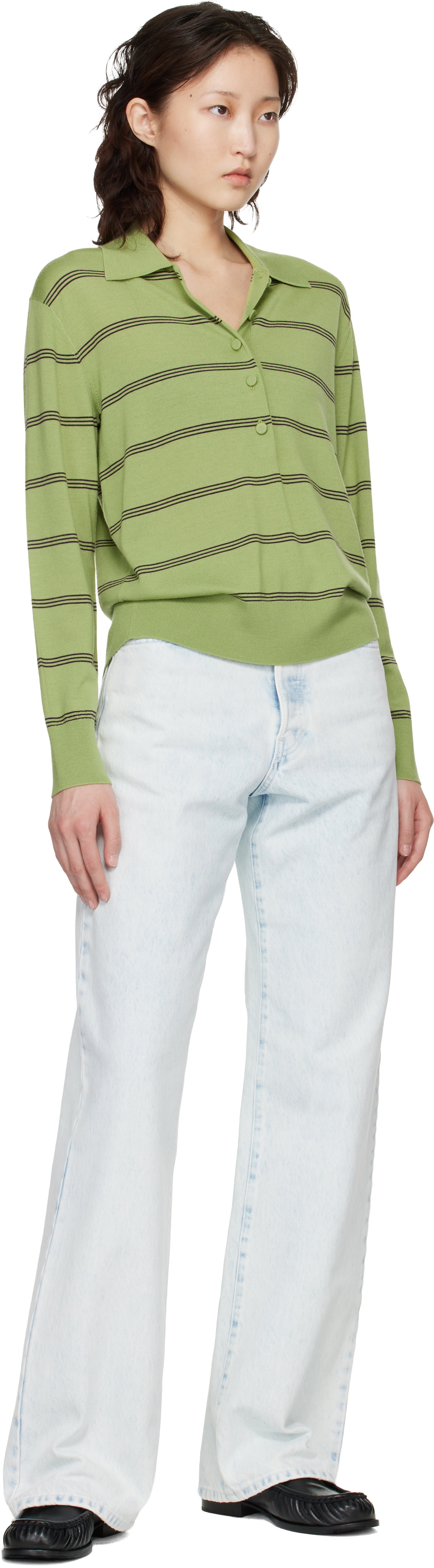 Dries Van Noten Blue Peyton Jeans