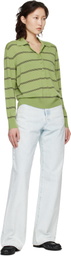Dries Van Noten Blue Peyton Jeans