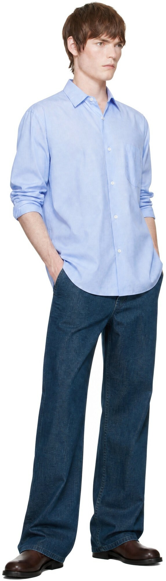 ANOTHER ASPECT Blue Another 4.0 Jeans