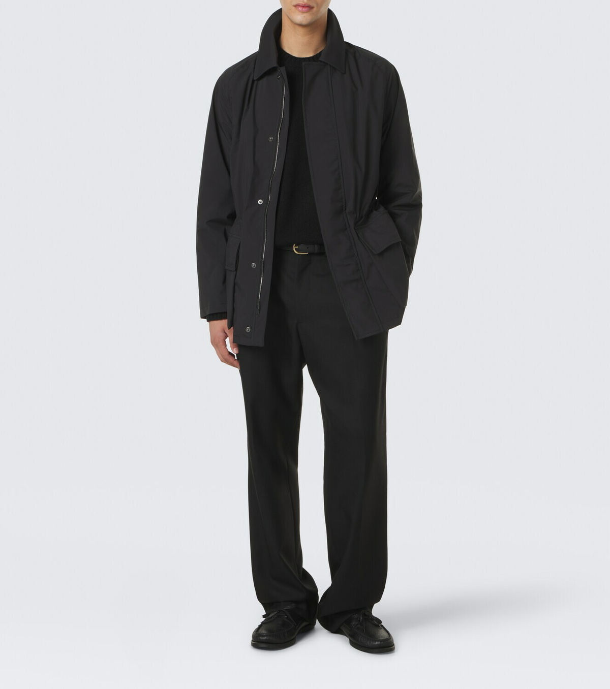 Saman Amel Elio cashmere sweater