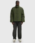 Rough. PUFFER JACKET Green Mens Down & Puffer Jacket