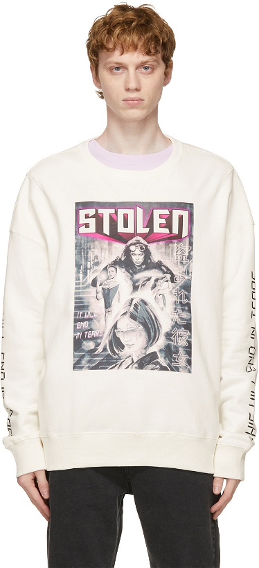 Photo: Stolen Girlfriends Club White Blade Runner Sweatshirt