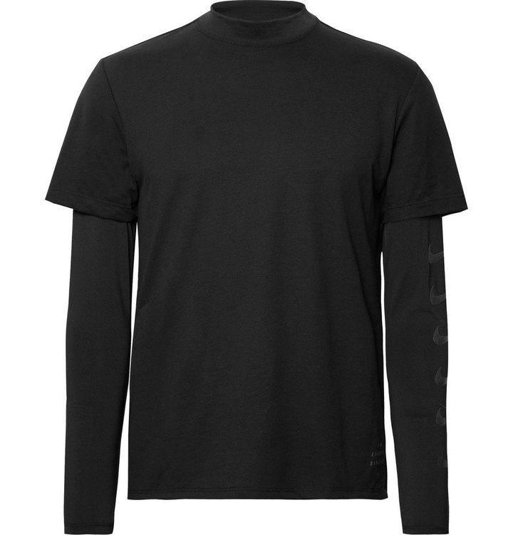 Photo: Nike Running - Breathe Rise 365 Dri-FIT Top - Men - Black