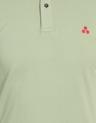 Peuterey Mens Polo shirt Light in Green