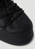 Icon Rubber Snow Boots in Black