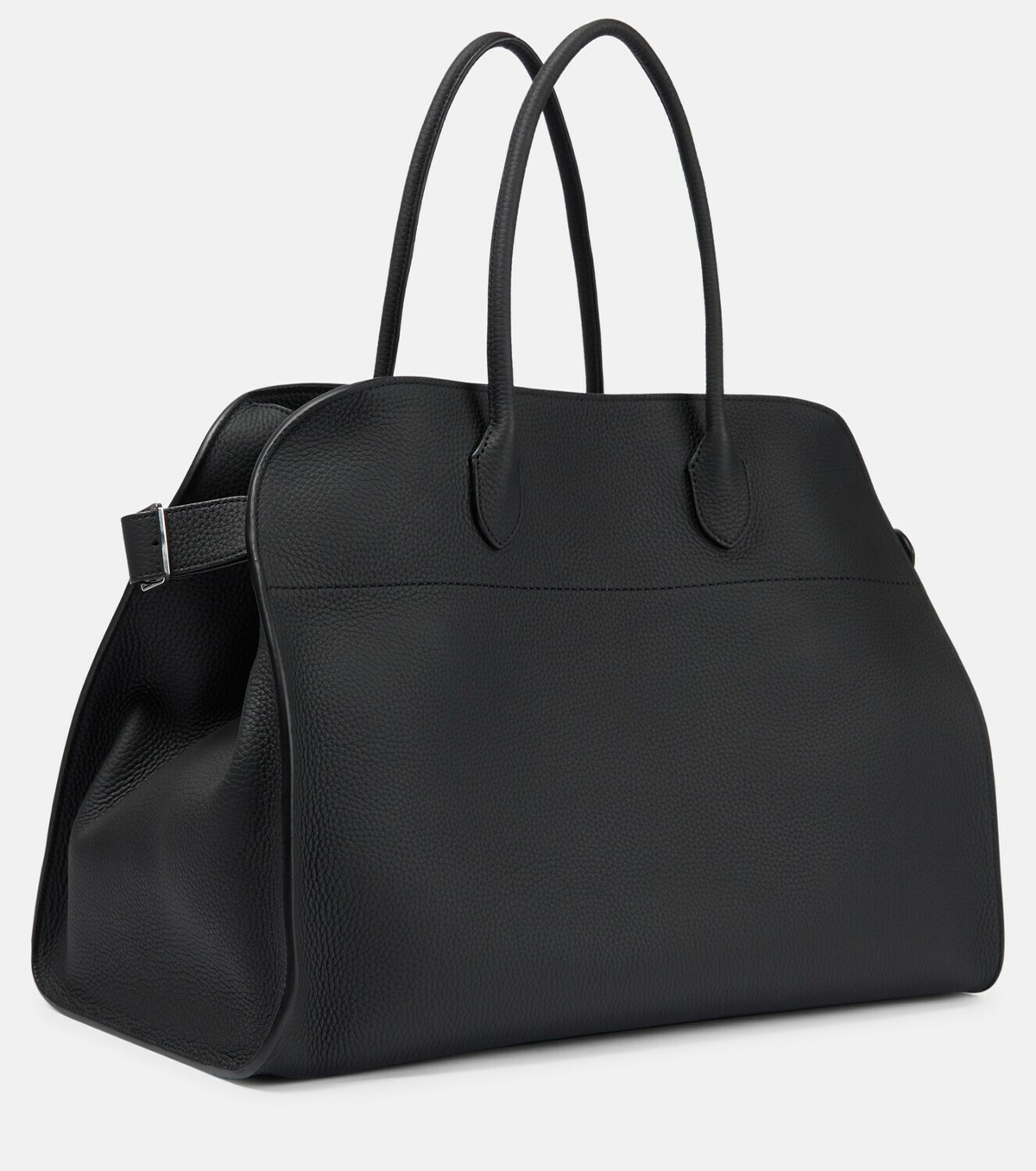 The Row Margaux 17 leather tote The Row
