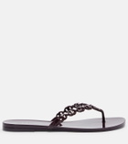 Tory Burch Gemini thong sandals