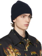 Paul Smith Navy Cashmere Beanie