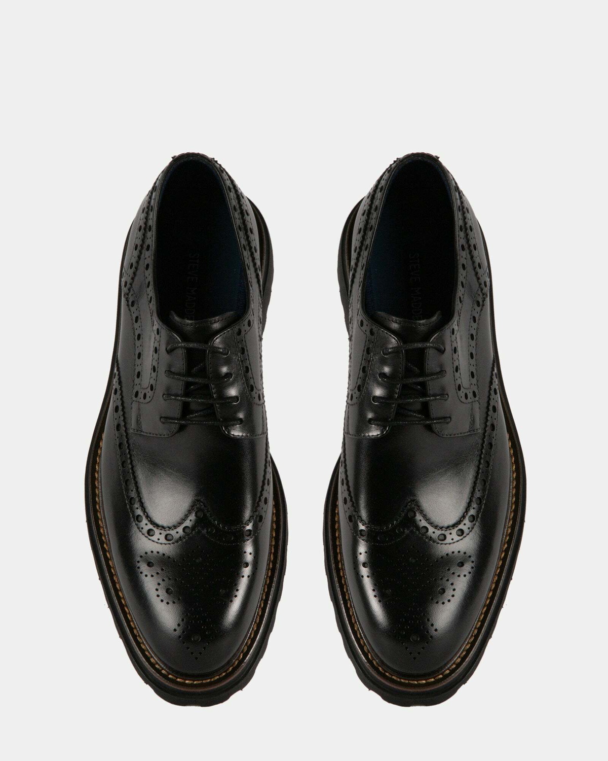 Steve Madden Kasaan Dress Shoes in Black