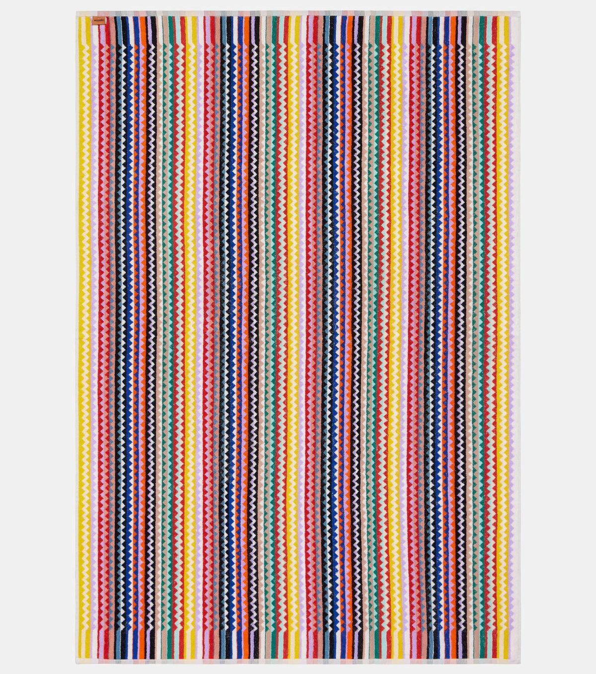 Missoni Riverbero Zigzag terry bath sheet
