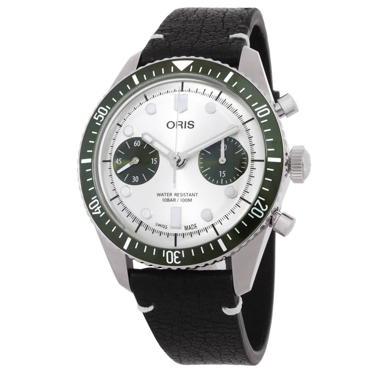 Oris Divers Sixty-Five Chronograph Automatic Grey Dial Mens Watch 01 771 7791 4051-07 6 20 01