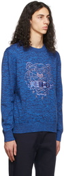 Kenzo Blue The Year Of The Tiger Jumper Sweatshirt