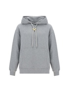 Valentino Logo Plaque Drawstring Hoodie