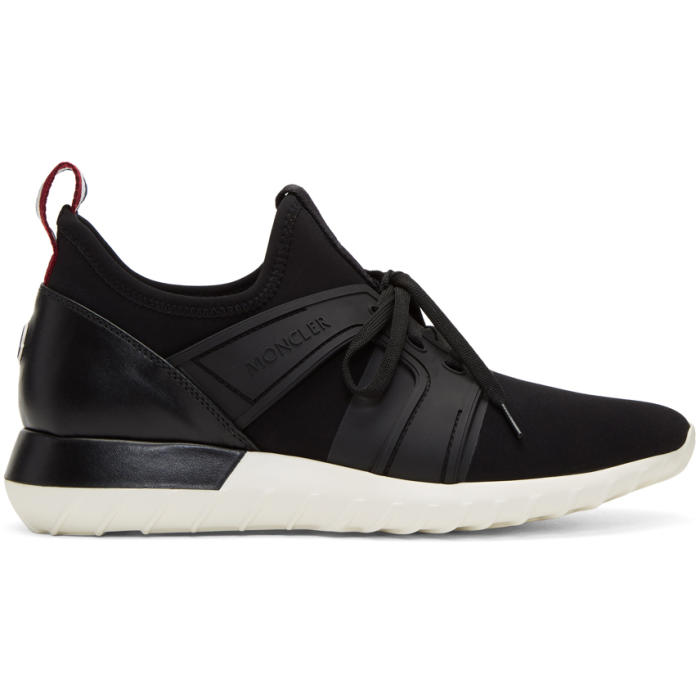 Photo: Moncler Black Emilien Sneakers