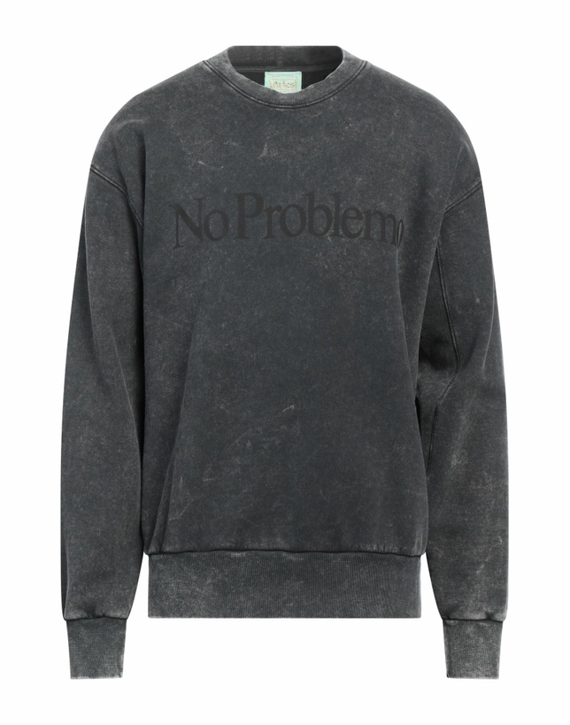 Photo: Aries Mens Sweatshirt Charcoal