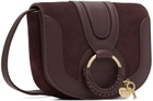 See by Chloé Burgundy Small Hana Bag